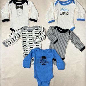 Boy's preemie bundle of 5